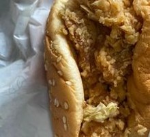 Spicy Chicken Burger