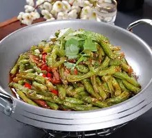 Dry Pot Green Beans
