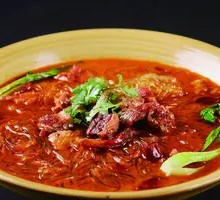 Beef Brisket with Vermicelli