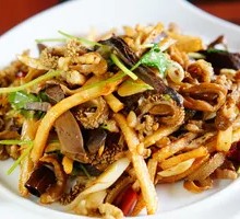 Mixed Lamb Offal Salad