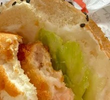 Crispy Chicken Burger