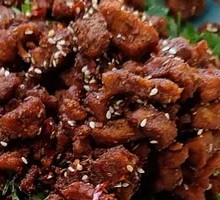 Sesame Lamb