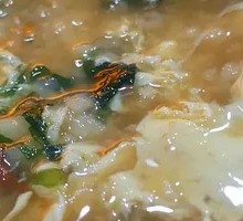 Tomato Dumpling Soup