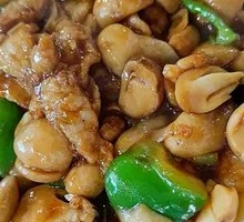 Stir-fried Pork with Enoki Mushrooms