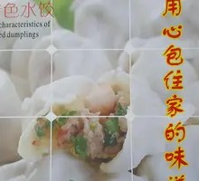 Pork and Fennel Water Dumplings