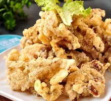 Salted Pepper Small Mushrooms