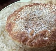 Sesame Flatbread