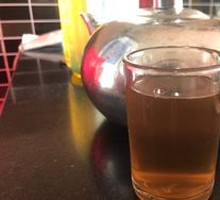 Homemade Plum Syrup Drink