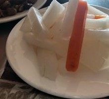 Pickled Radish Strips