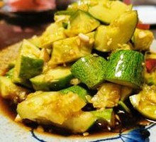 Spicy Cucumber Salad