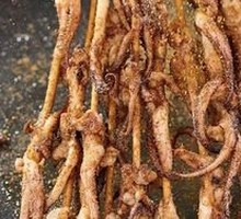 Baby Squid Tentacles