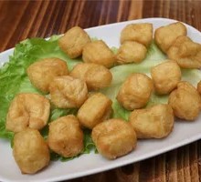 Fried tofu pouch