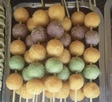 Vegetable and Fruit Skewers