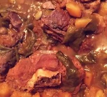 Stewed Goose in Iron Pot
