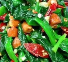 Pine Nut Spinach