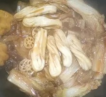 Steamed rice roll