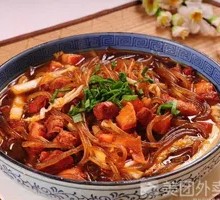 Braised Pork with Glass Noodles