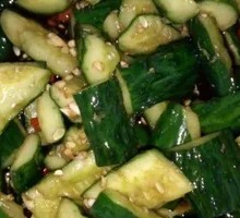 Spicy Cucumber Salad