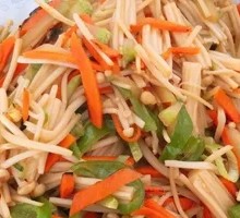 Enoki Mushroom