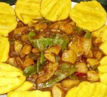 Cornmeal Pancake