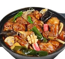 Braised Rooster