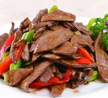 Stir-fried Liver Slices