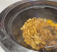 Stewed Pork Ribs and Chicken Pot