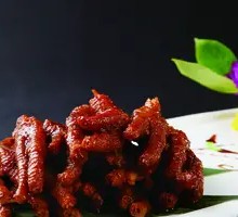 Spicy Chicken Feet