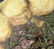 Cornmeal Pancake