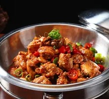 Xiang-Style Stir-Fried Chicken