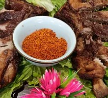 Grilled Lamb Ribs