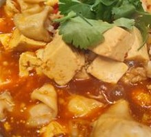 鱼杂豆腐