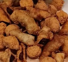 Fried Meat Dumplings