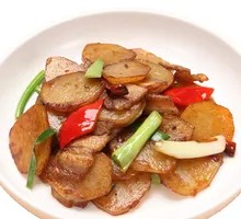 Stir-Fried Potato Slices