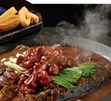 Fish Head with Fried Dough Sticks