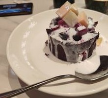 Passion Fruit Purple Sweet Potato Mashed