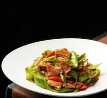 Stir-fried Local Pork