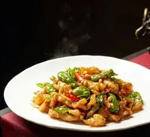 Stir-Fried Pork Tripe with Meat