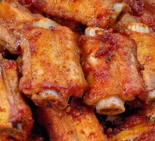 Garlic Pork Ribs