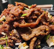 Belle's Grilled Beef Stir-Fry