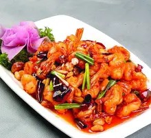 Kung Pao Shrimp Balls