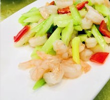 Stir-Fried Shrimp