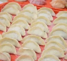 Leek and Egg Dumplings