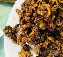 Crispy Fried Squid