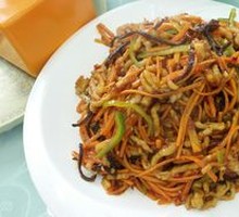 Fish-Flavored Shredded Pork