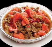 Tomato Beef Shank Stew