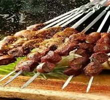 Yanchi Tan lamb skewers