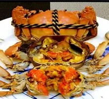 Steamed Crab in Wine