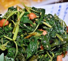 Mixed Wild Greens Salad