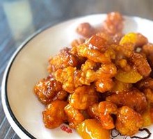 Peach Sweet and Sour Pork
